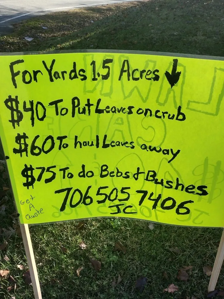 Reliable yard cleanup service in Jamestown, NC - Full Bloom Lawn Service