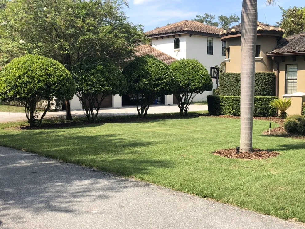 Trusted residential landscaping in Orlando Fl, FL by Full Boar Landscaping and Irrigation