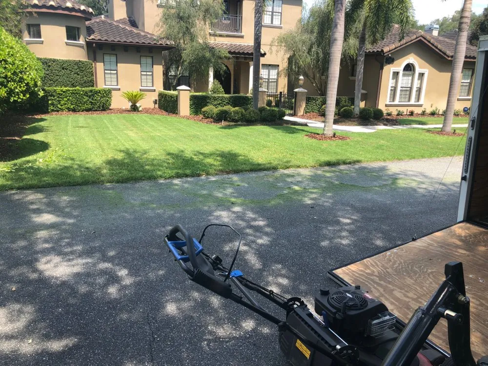 Professional yard cleanup service in Orlando Fl, FL by Full Boar Landscaping and Irrigation