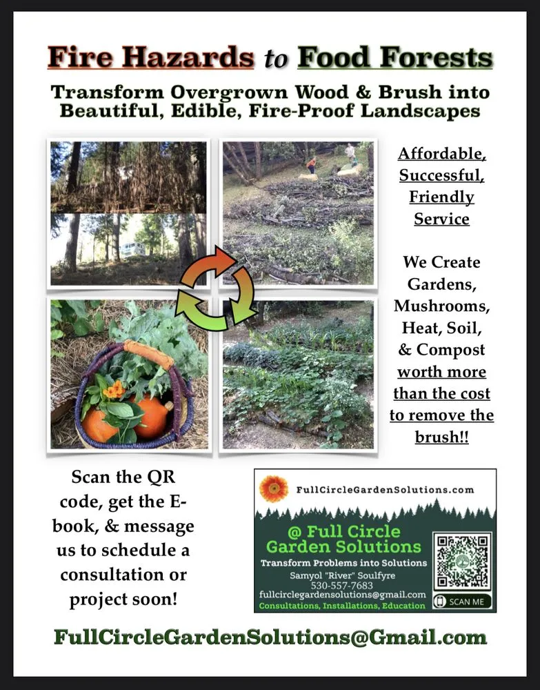 Top-rated yard cleanup service experts serving Arcata, CA - Full Circle Garden Solutions