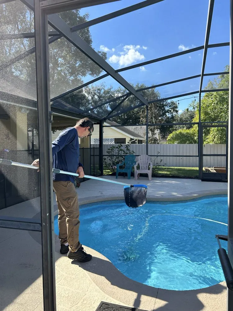 Local landscaping services for residential properties in Clermont, FL by Full Circle House Services