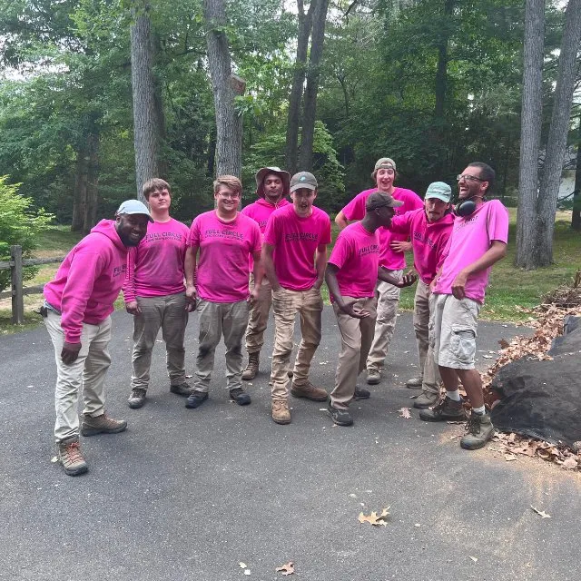 Professional garden landscaping in Doylestown, PA - Full Circle Landscape Solutions