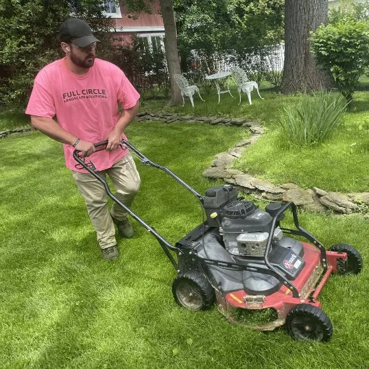 Professional garden landscaping in Doylestown, PA - Full Circle Landscape Solutions