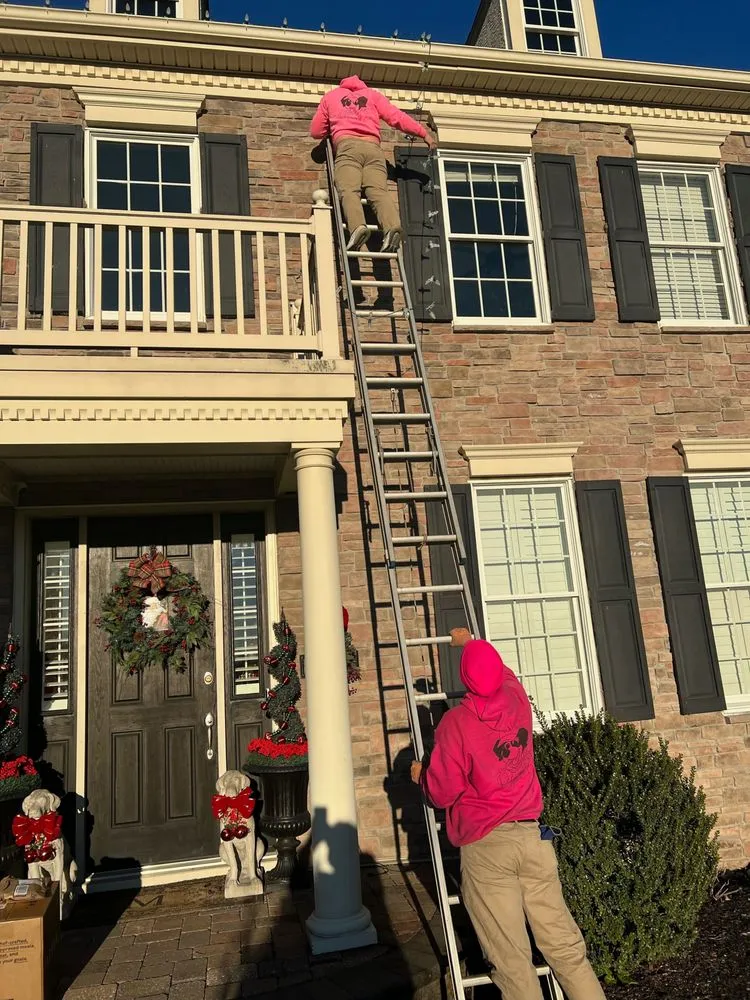 Custom yard cleanup service in Doylestown, PA by Full Circle Landscape Solutions