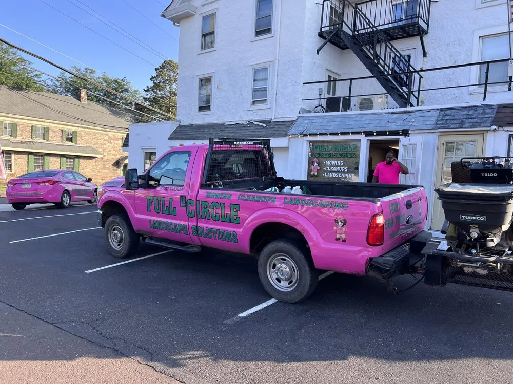 Affordable yard cleanup service in Doylestown, PA - Full Circle Landscape Solutions