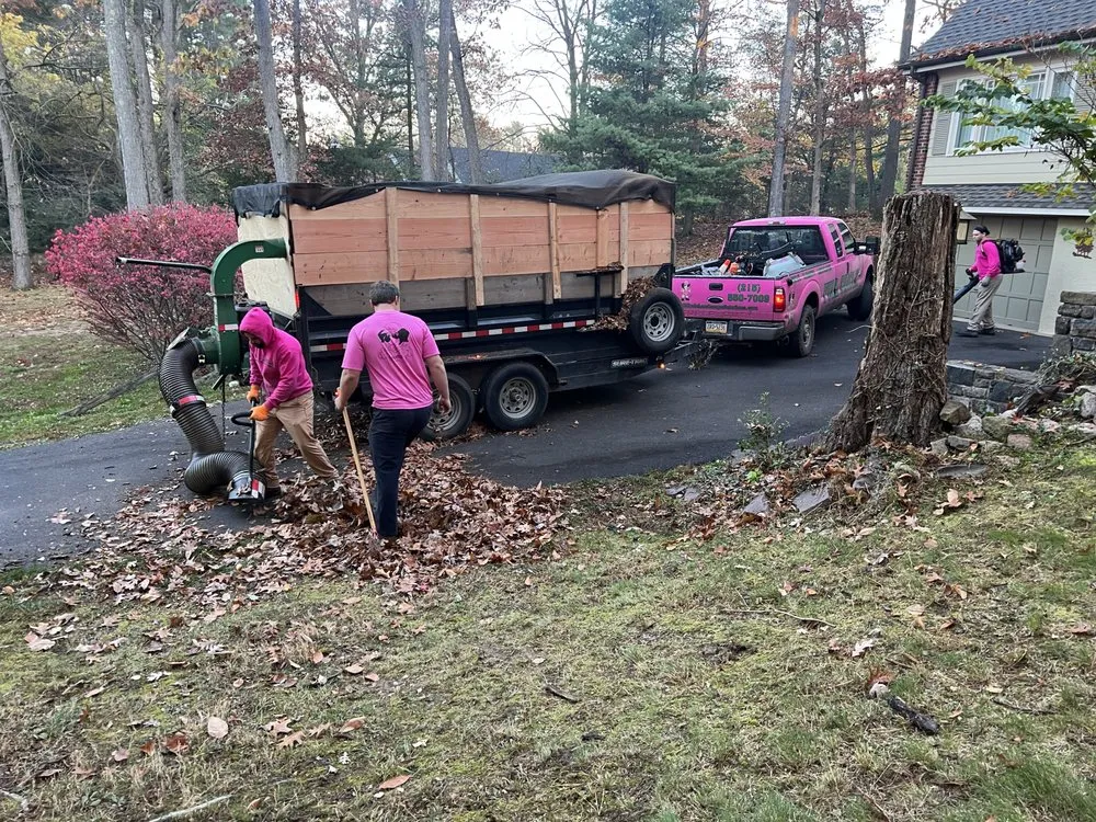 Custom outdoor landscaping with custom design in Doylestown, PA by Full Circle Landscape Solutions