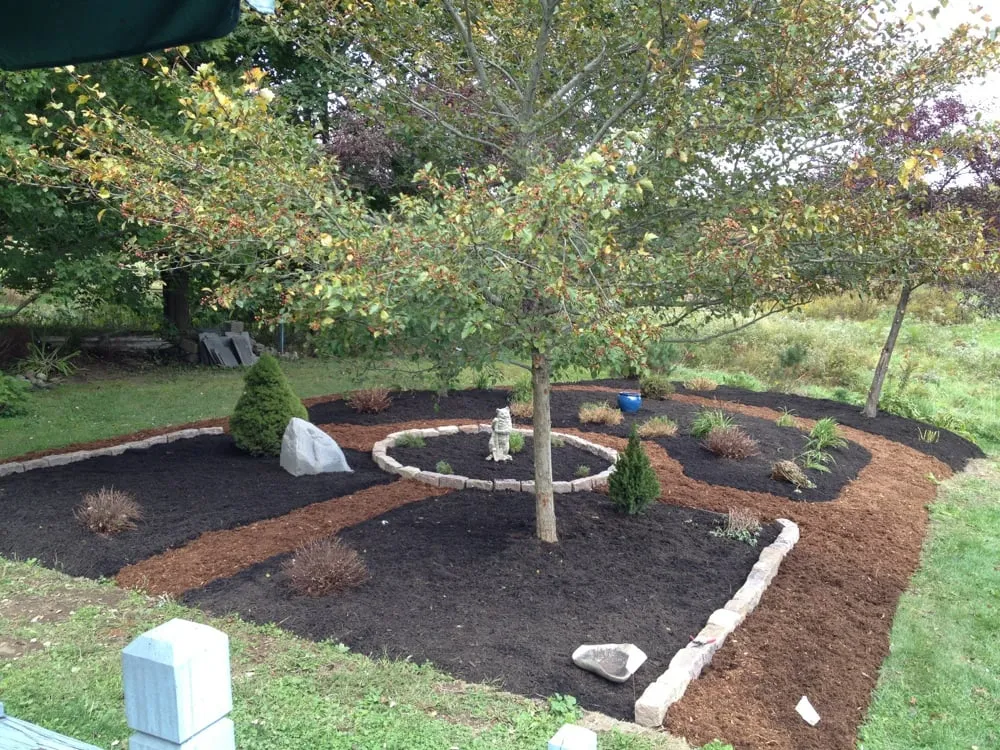 Expert lawn mowing service for homes across Falmouth, ME - Full Circle Landscaping