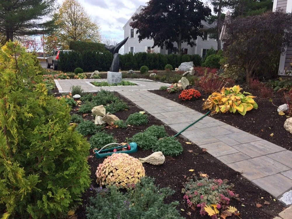 Expert outdoor landscaping for year-round maintenance in Falmouth, ME by Full Circle Landscaping