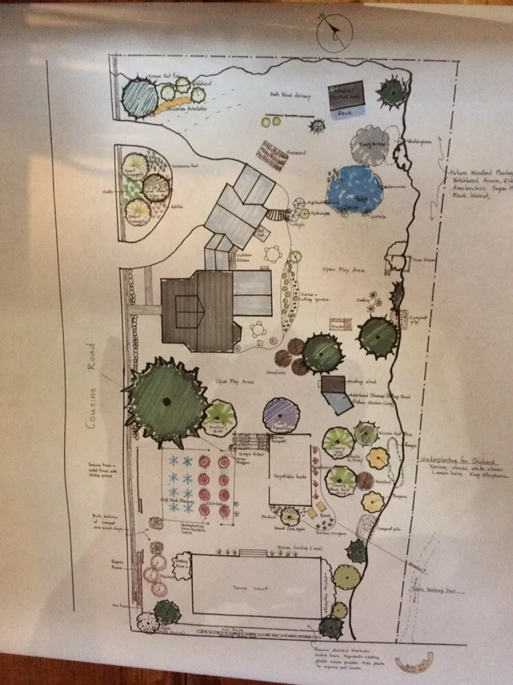 Custom landscape design experts serving Falmouth, ME - Full Circle Landscaping