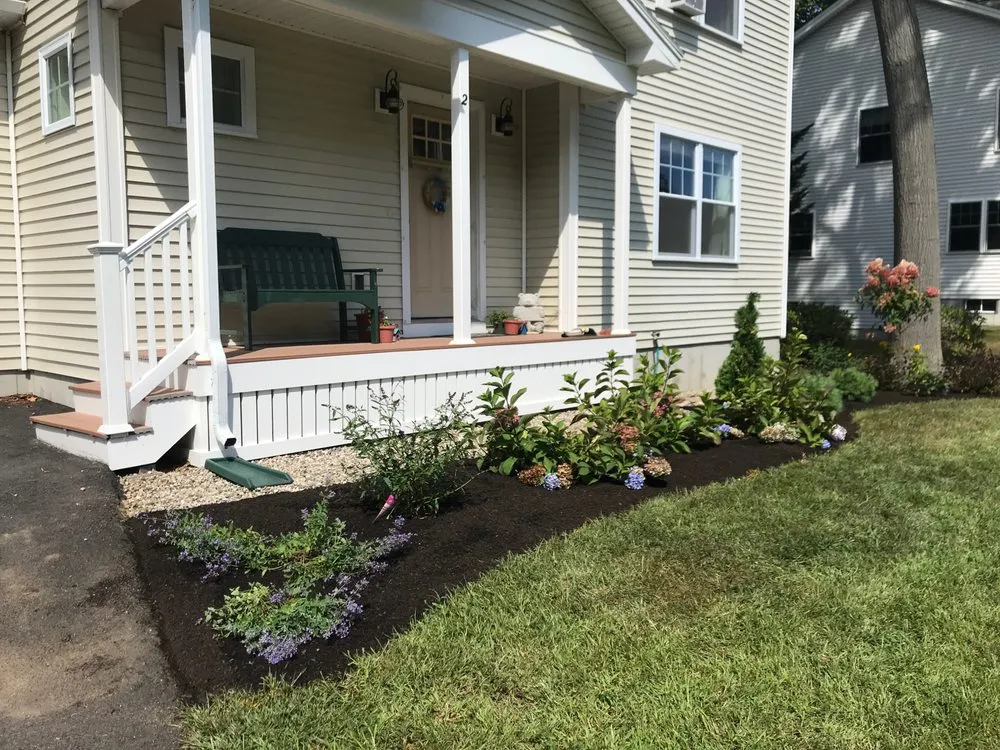 Local garden landscaping in Falmouth, ME - Full Circle Landscaping