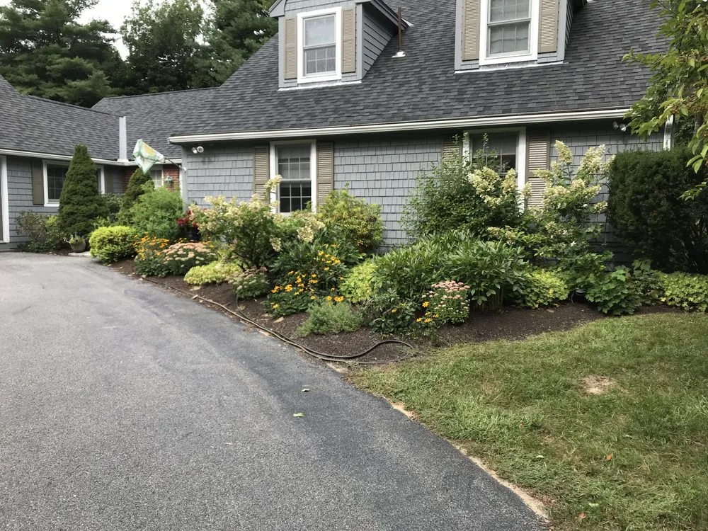 Custom landscaping services near you in Falmouth, ME by Full Circle Landscaping
