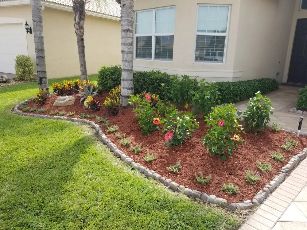 Trusted outdoor landscaping in Boynton Beach, FL by Full Circle Lawn & Landscape