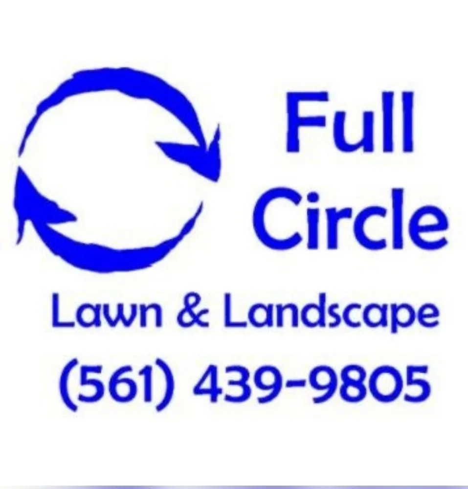 Affordable residential landscaping experts serving Boynton Beach, FL - Full Circle Lawn & Landscape