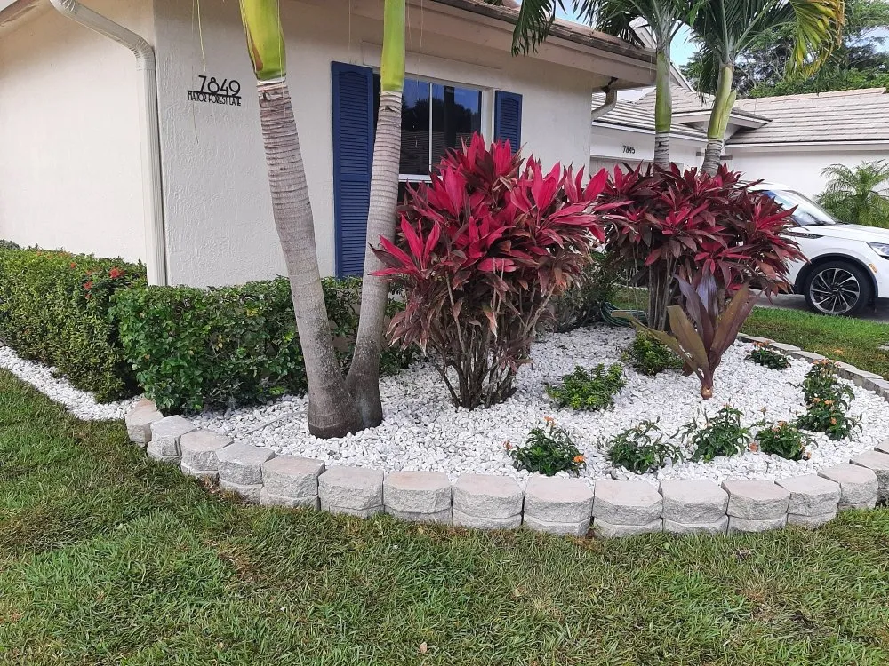 Affordable outdoor landscaping near you in Boynton Beach, FL by Full Circle Lawn & Landscape