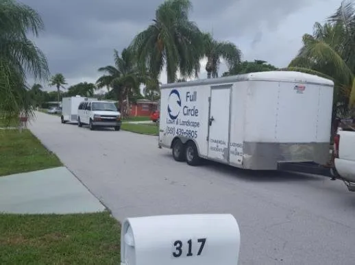 Local yard cleanup service experts serving Boynton Beach, FL - Full Circle Lawn & Landscape