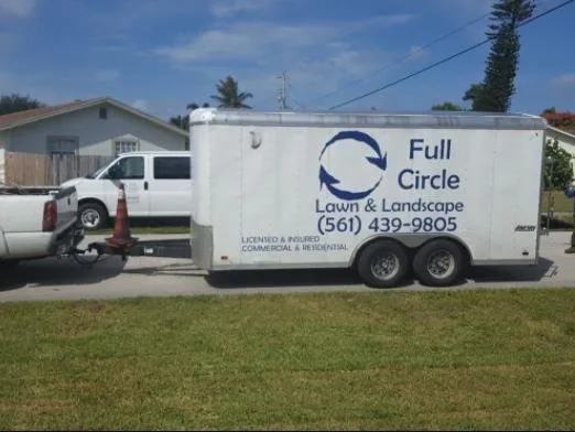 Reliable landscape design in Boynton Beach, FL by Full Circle Lawn & Landscape