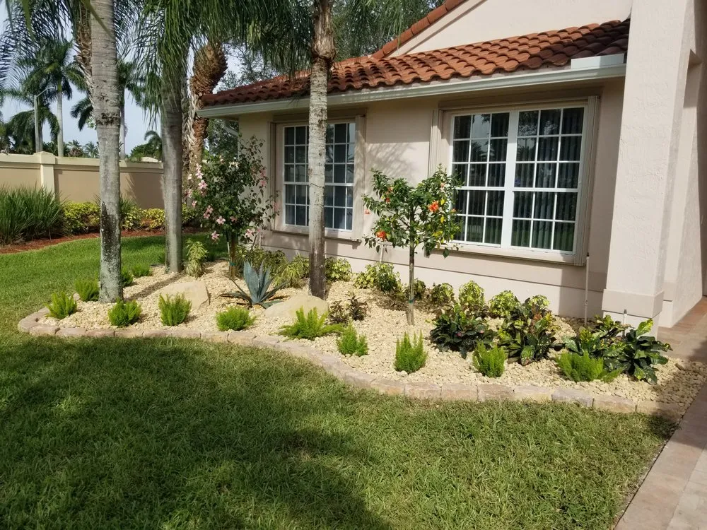 Local yard maintenance for outdoor upgrades across Boynton Beach, FL - Full Circle Lawn & Landscape