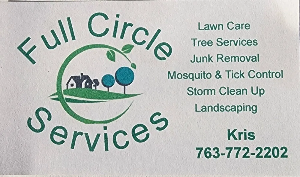 Expert yard maintenance in Litchfield, MN - Full Circle Lawn & Tree