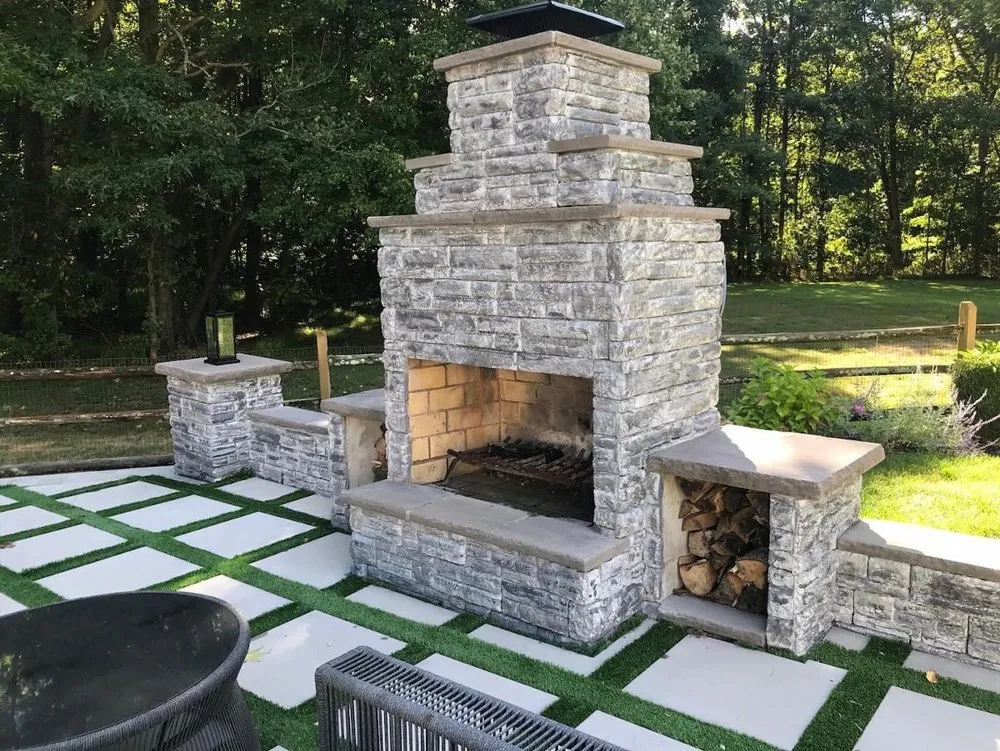 Custom residential landscaping in Belford, NJ - Full Circle Lawn Care