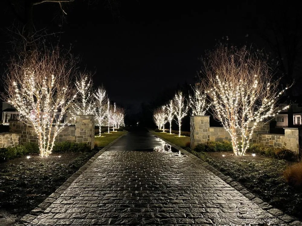 Local landscape installation in Belford, NJ - Full Circle Lawn Care