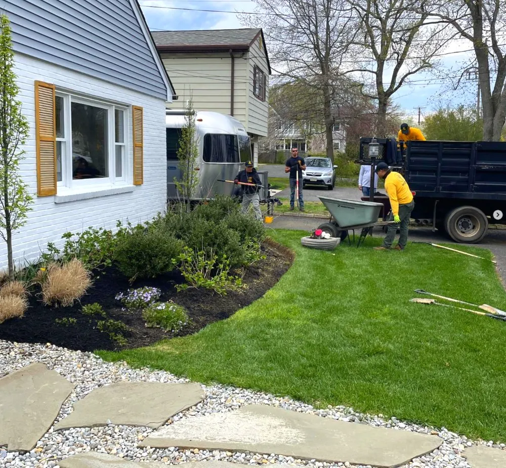 Trusted landscape design in Belford, NJ by Full Circle Lawn Care