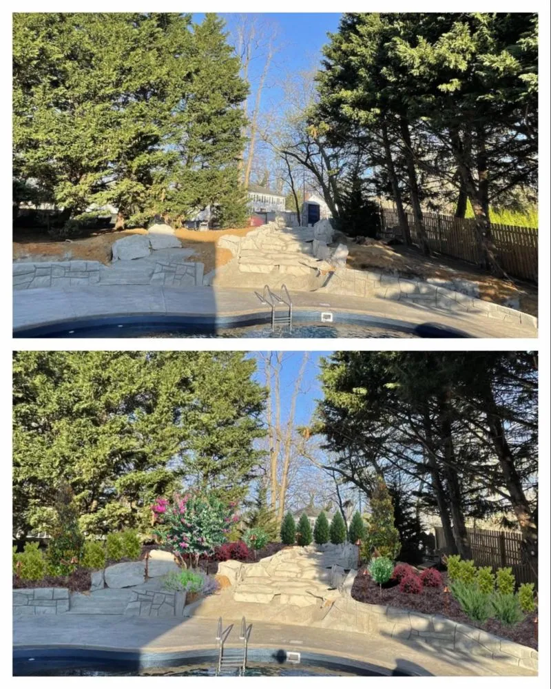 Affordable garden landscaping for homes across Belford, NJ - Full Circle Lawn Care