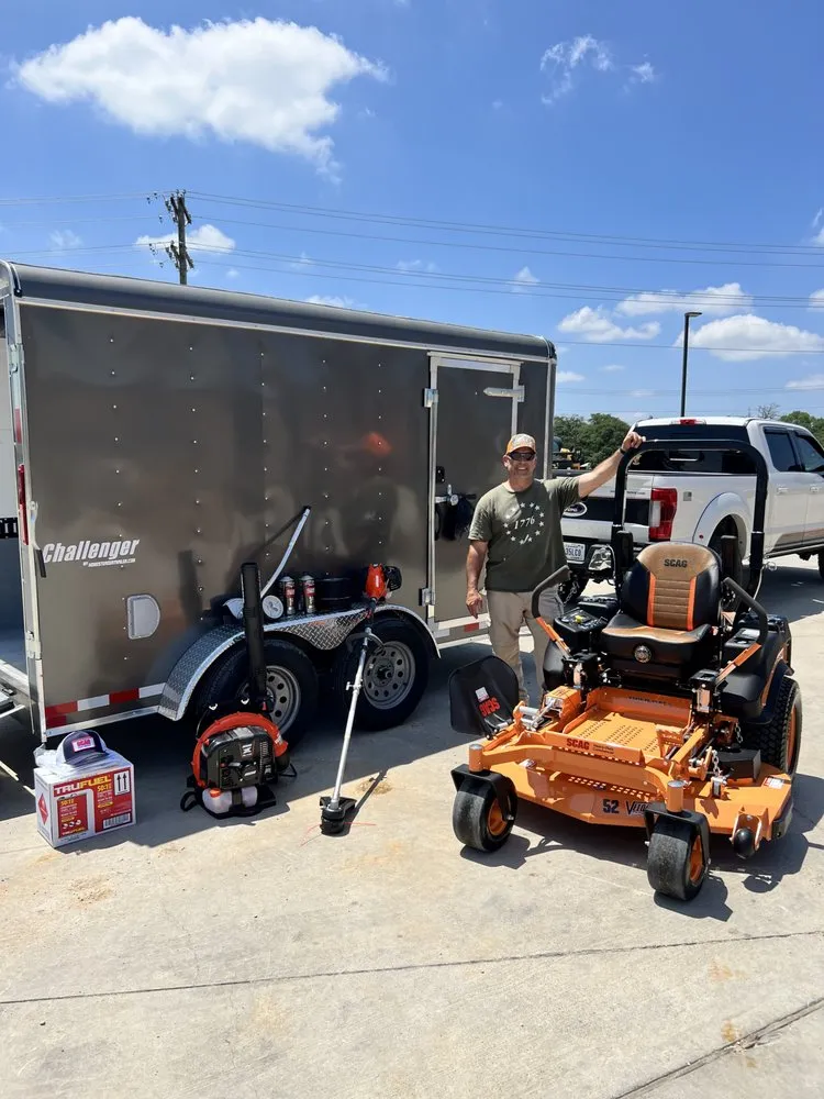 Affordable landscaping services for year-round maintenance in Weatherford, TX by Full Circle Lawn Care of Texas