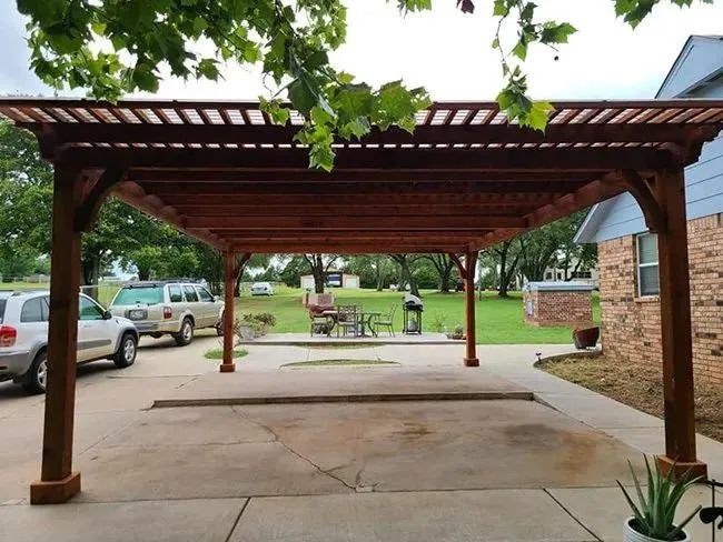 Reliable landscape design experts serving Guthrie, OK - Full Circle Pergolas