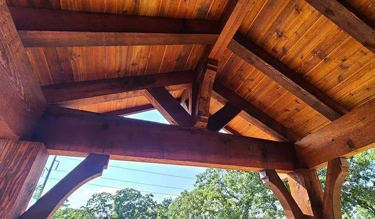 Reliable landscaping services in Guthrie, OK by Full Circle Pergolas