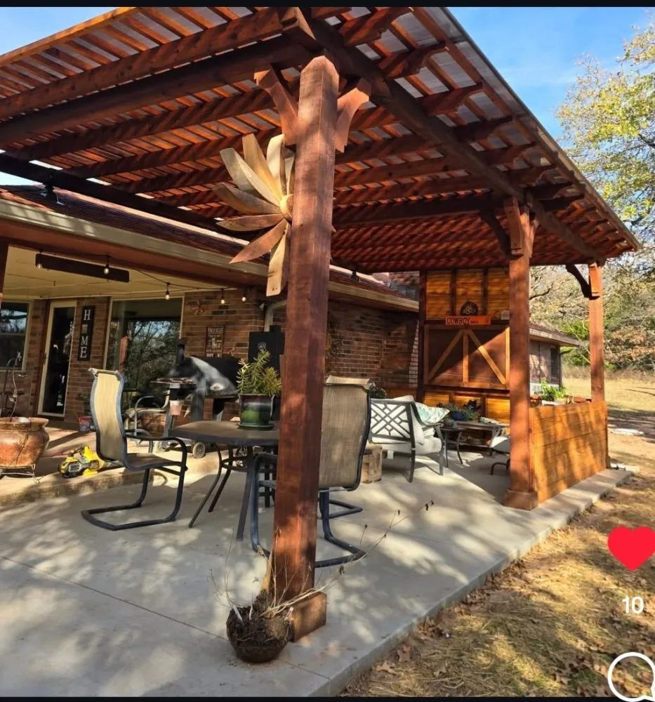 Affordable lawn mowing service in Guthrie, OK - Full Circle Pergolas