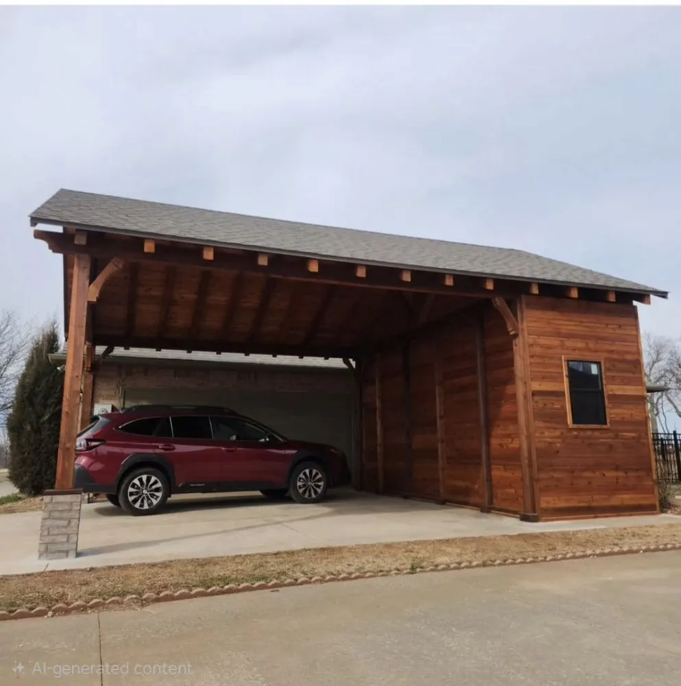 Trusted residential landscaping experts serving Guthrie, OK - Full Circle Pergolas