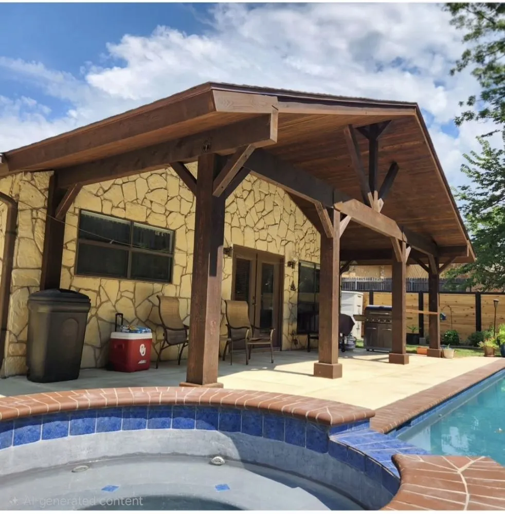 Reliable residential landscaping for homes across Guthrie, OK - Full Circle Pergolas