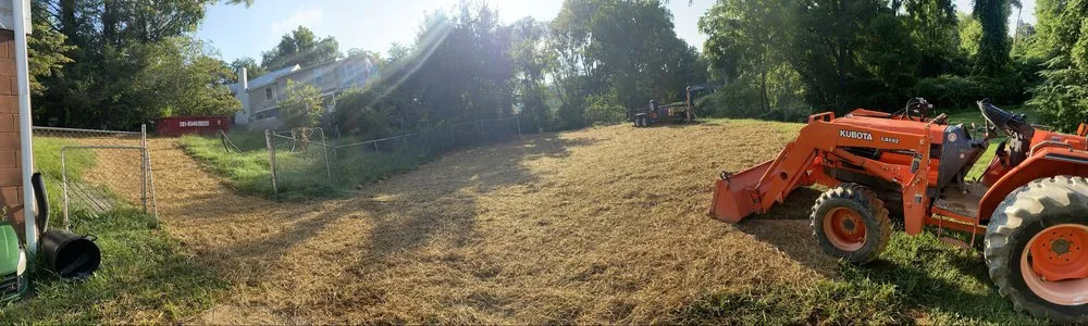 Custom lawn mowing service in Mount Airy, NC by Full Circle Tree Pro