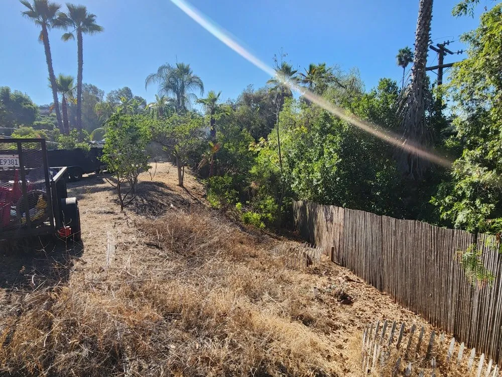 Custom lawn mowing service for beautiful yards in Escondido, CA by Full Circle Tree Service