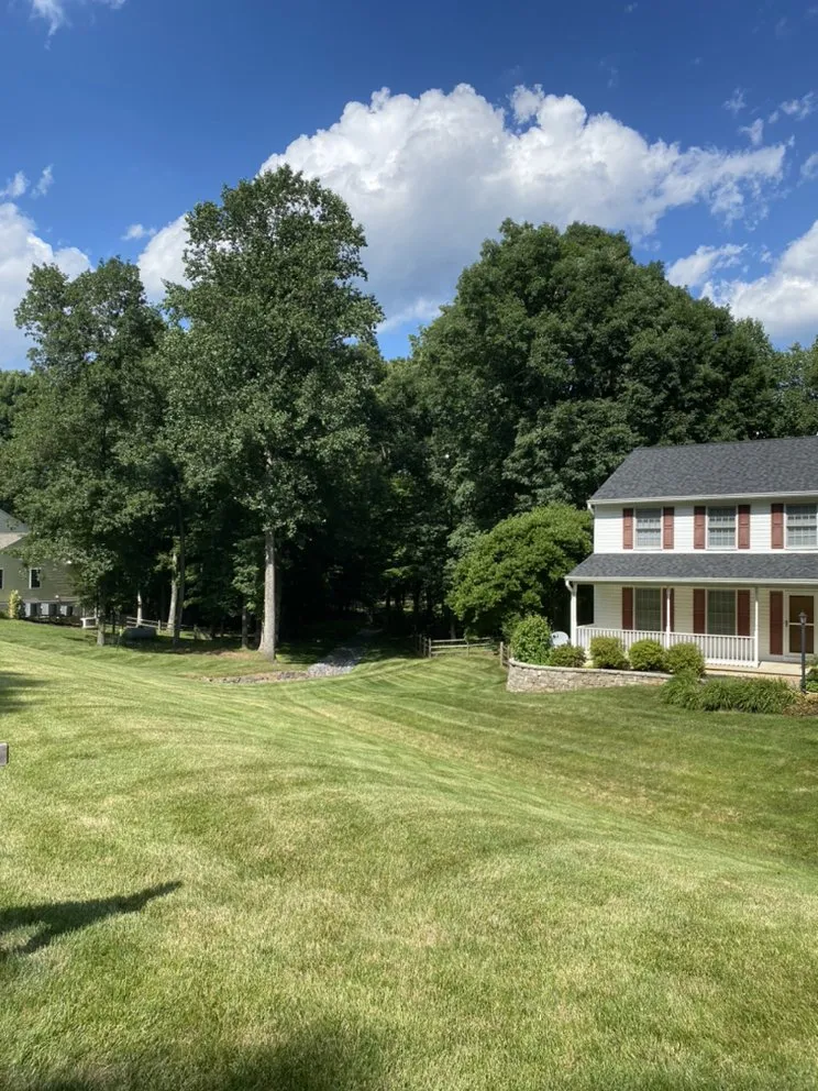 Expert landscaping services for residential properties across Frederick, MD - Full Clip Lawn Care