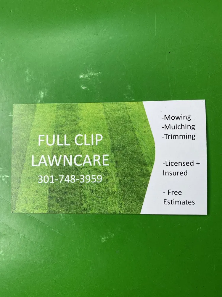 Trusted garden landscaping in Frederick, MD - Full Clip Lawn Care