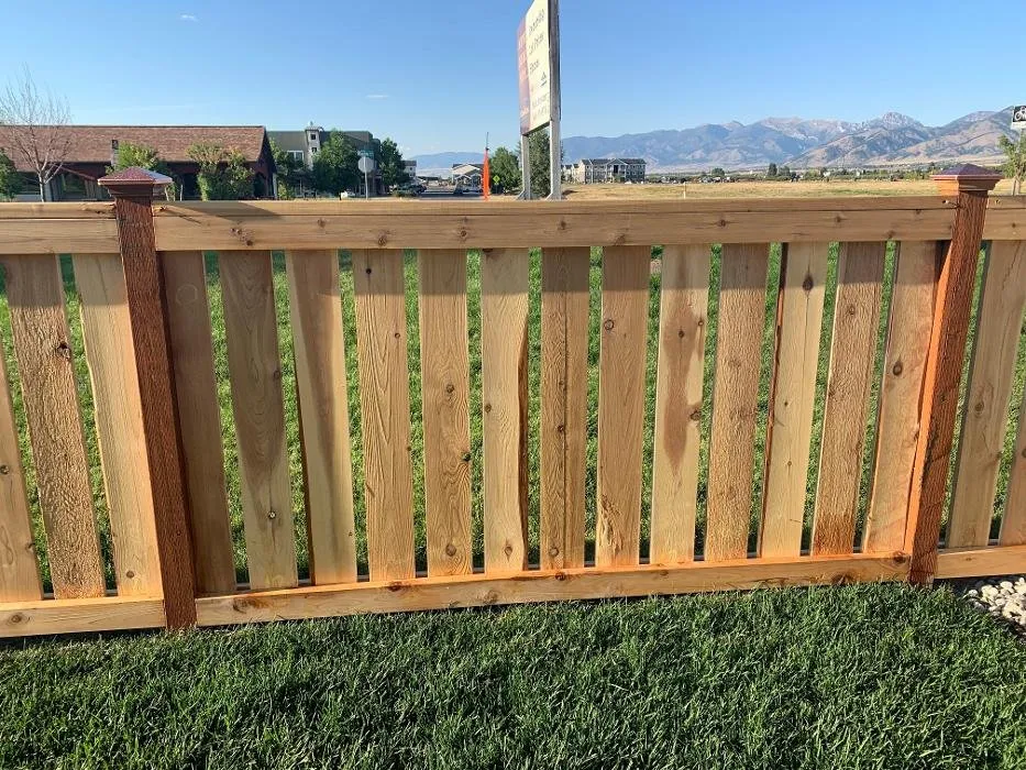 Professional garden landscaping for year-round maintenance in Idaho Falls, ID by Full Curl Fence and Landscape