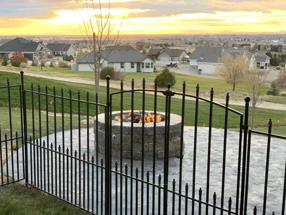 Trusted lawn care service for year-round maintenance in Idaho Falls, ID by Full Curl Fence and Landscape