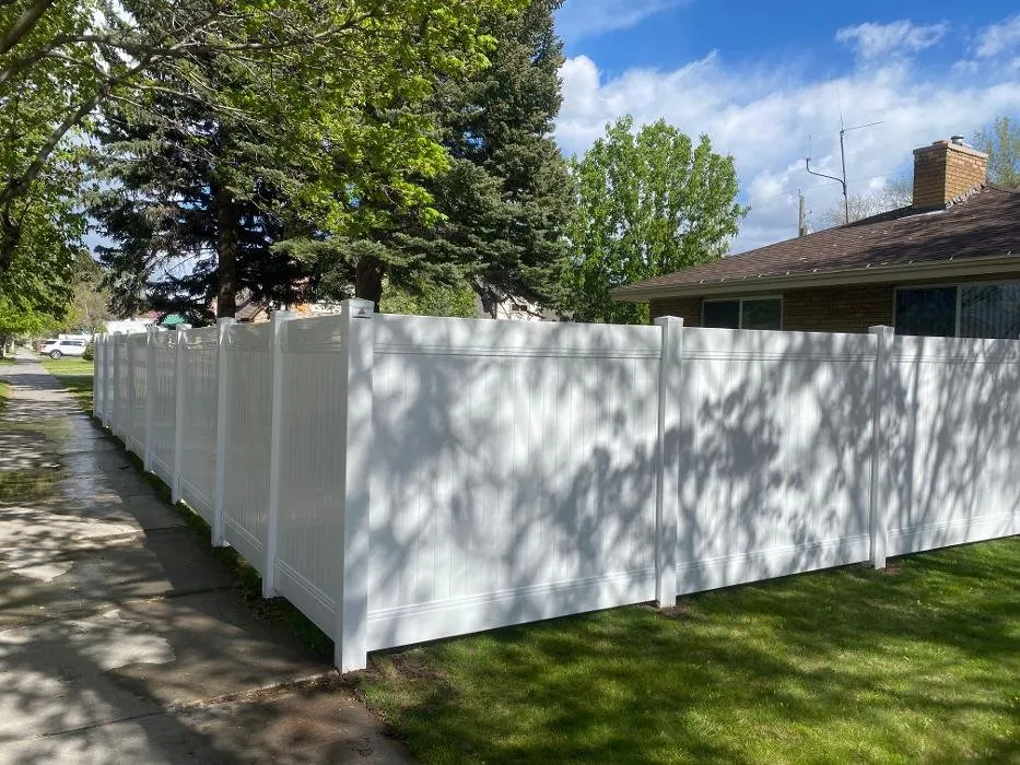 Custom yard maintenance for beautiful yards in Idaho Falls, ID by Full Curl Fence and Landscape
