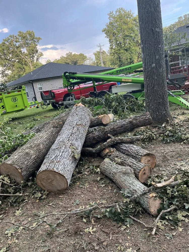 Affordable yard maintenance for residential properties in Manchester, TN by Full Dedication Services