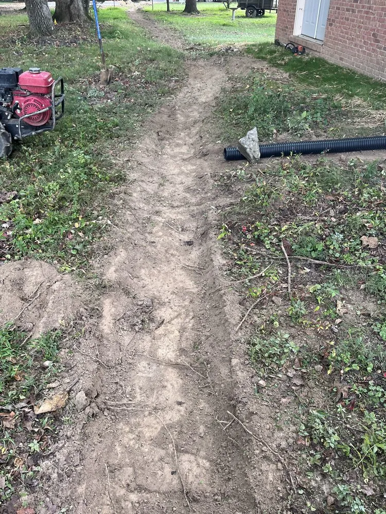 Professional lawn mowing service with custom design in Manchester, TN by Full Dedication Services