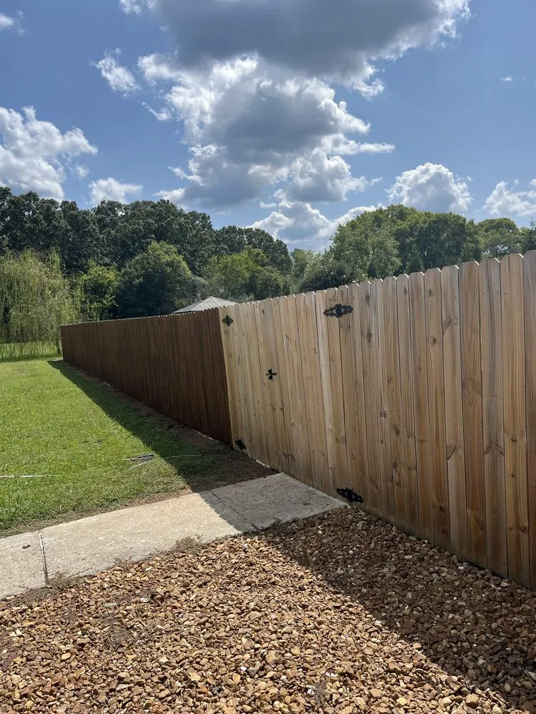 Professional yard maintenance for homes in Manchester, TN by Full Dedication Services