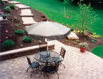 Custom yard cleanup service for outdoor upgrades in Willow Street, PA by Full Effect Lawn & Landscape