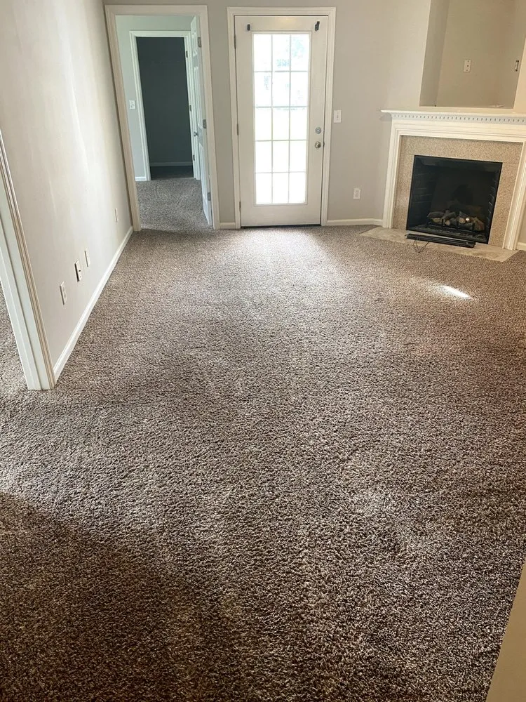 Professional lawn mowing service with custom design in North Charleston, SC by Full Force Top Solutions