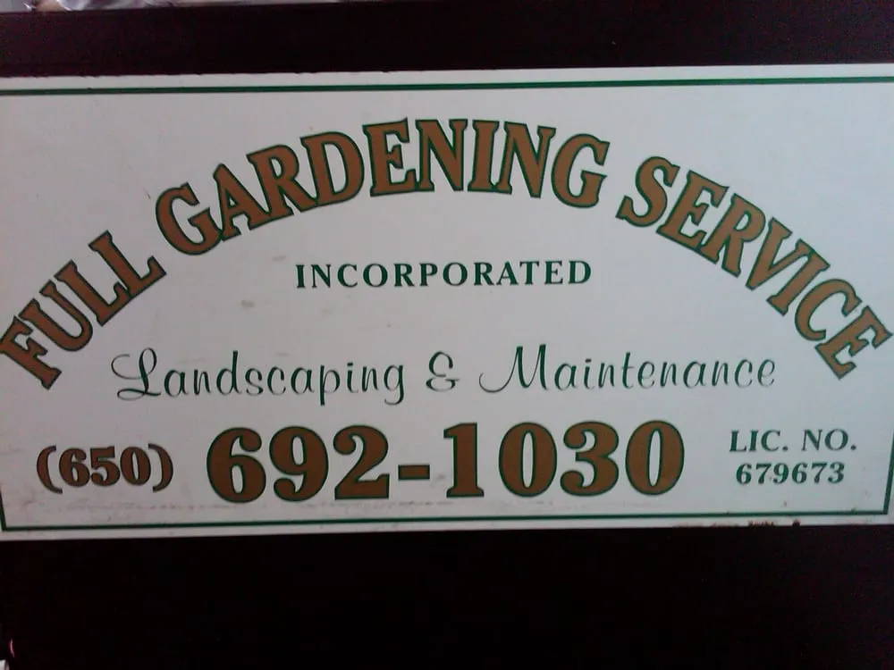 Top-rated landscape installation in Burlingame, CA by Full Gardening Services