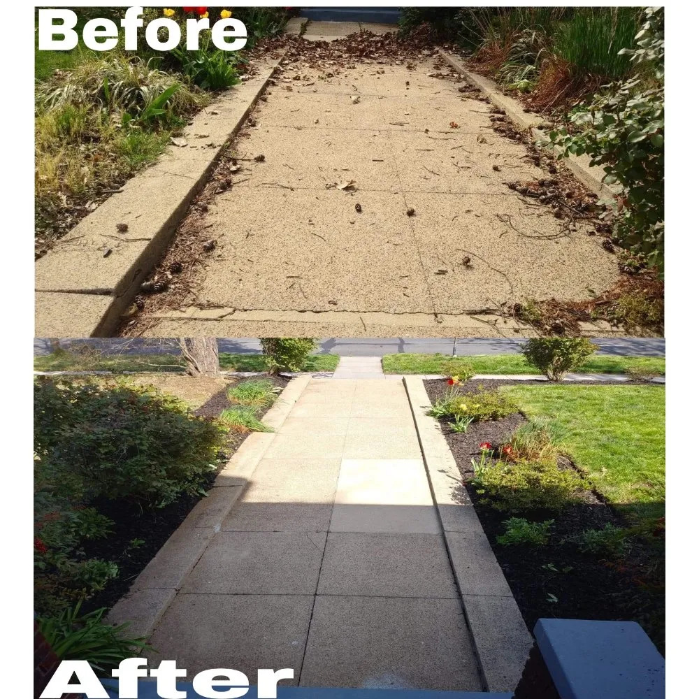 Affordable lawn mowing service for residential properties in Upper Marlboro, MD by Full Green Landscaping