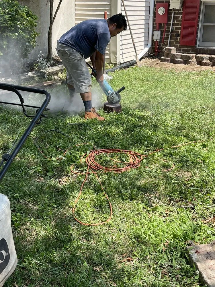Professional landscape installation for outdoor upgrades in Upper Marlboro, MD by Full Green Landscaping