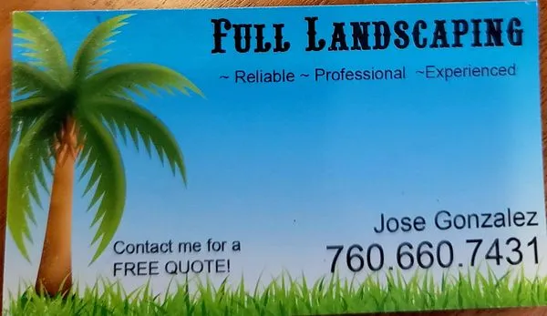 Full Landscaping