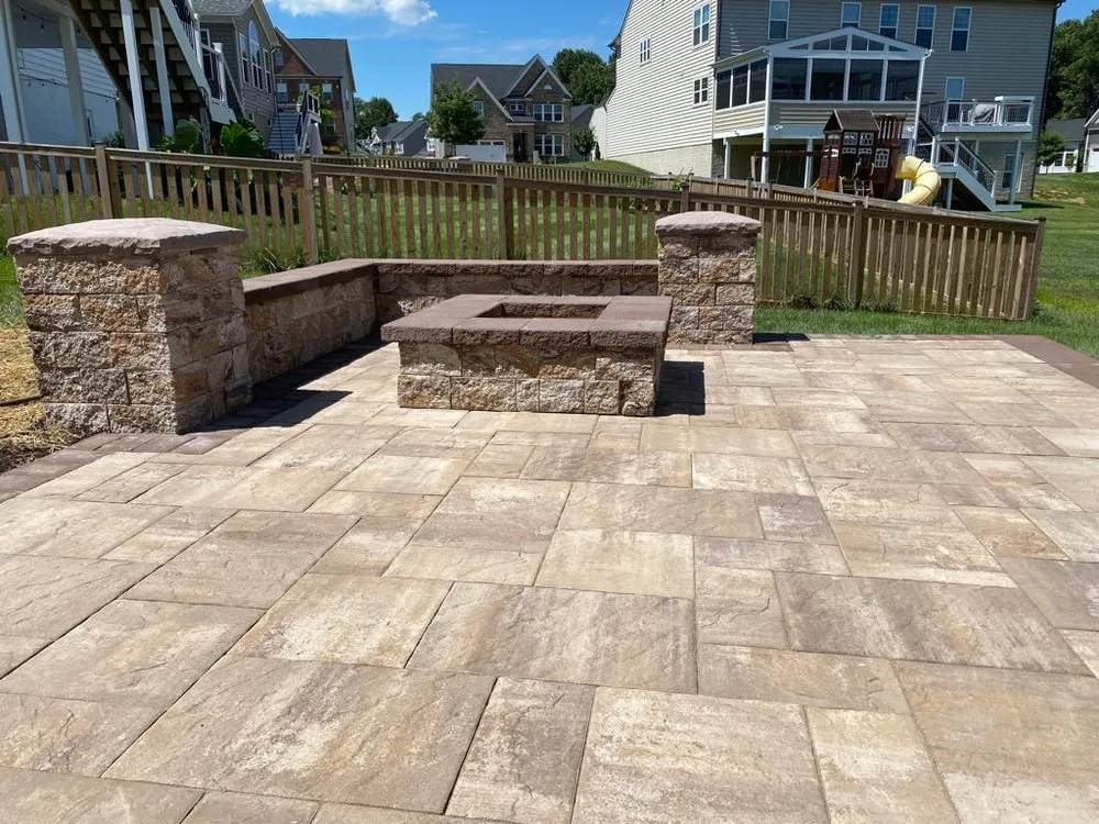 Top-rated yard cleanup service with custom design in Annapolis, MD by Full Landscaping Services