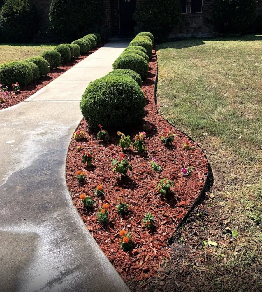 Local yard maintenance for beautiful yards in Azle, TX by Full lawn service care